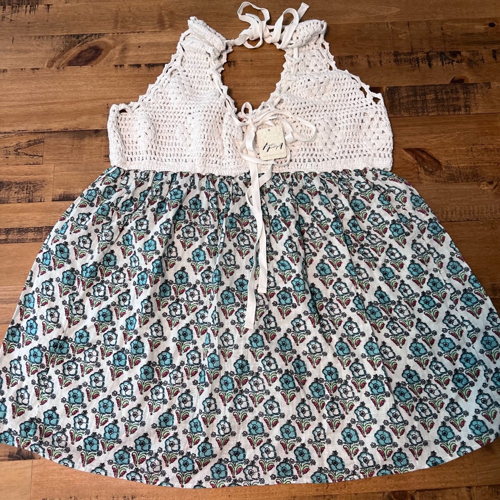 Free people cover up dress